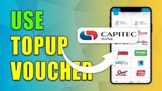 How to Use Capitec Topup Voucher With the App 2024 [upl. by Roshelle998]