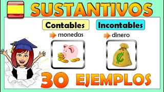 Countable and Uncountable nouns  some  any  Food containers Class 15 [upl. by Nojid]