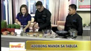 Recipe Adobong manok sa tablea [upl. by Nylrem]