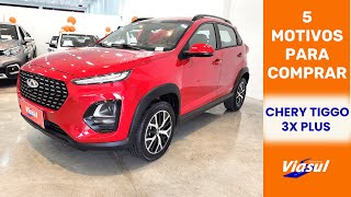 CHERY TIGGO 3X PLUS 2022 vale a pena rival de nivus e pulse tem qualidades interessantes [upl. by Lenej]