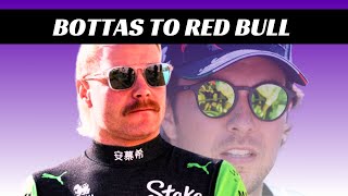 What If BOTTAS Replaced PEREZ At Red Bull [upl. by Older343]