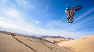 A Freeride Motocross Paradise in the Dunes of the Mojave [upl. by Herm]