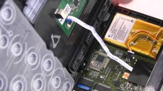 How to Replace Your Logitech Illuminated Living Room Keyboard K830 Battery [upl. by Anitap740]