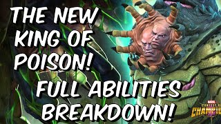 Immortal Abomination FULL Abitilies Breakdown  THE NEW KING OF POISON  Marvel Contest of Champions [upl. by Amelia]