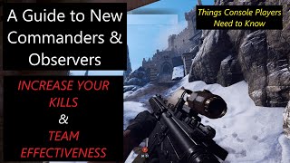 Insurgency Sandstorm  A Beginners Guide for Commanders amp Observers 4k [upl. by Freddy]