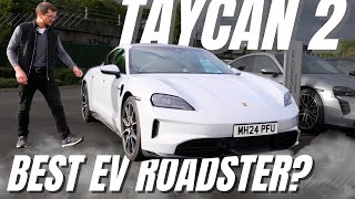 2025 Porsche Taycan Still the best performance EV [upl. by Dieterich749]