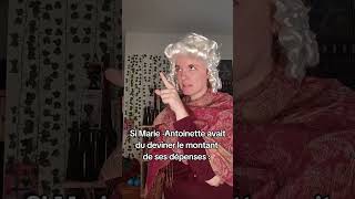 histoiredefrance humour versailles marieantoinette [upl. by Anatnas962]