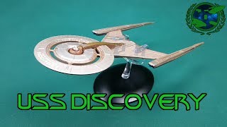 USS Discovery  Star Trek Discovery The Official Starships Collection  Unboxing  Eaglemoss [upl. by Ynavoeg]