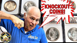 My Coin Shop Owner Shows Me KNOCKOUT Coins The Coin Guy [upl. by Ramirolg]