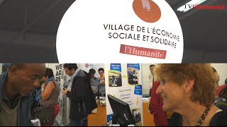 LÉconomie sociale et solidaire à la Fête de l’Humanité [upl. by Nerissa]