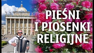 Najpiękniejsze pieśni i piosenki religijne na akordeonie i saksofonie [upl. by Tnahsin]