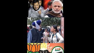 Delhi Election 2025  Delhi Public Reaction  BJP VS AAP  Part 2 [upl. by Ferneau]