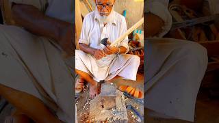 Fitting an Axe Handle with Hand Tool Only shorts trending axe handles fitting handmade diy [upl. by Atla858]