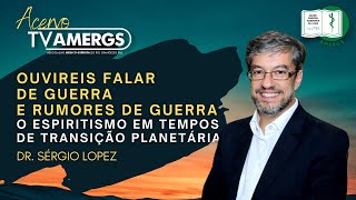 OUVIREIS FALAR DE GUERRA E RUMORES DE GUERRA o Espiritismo em tempos de Transição Planetária [upl. by Nitsua39]