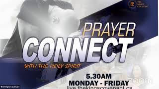 Prayer Connect with The Holy Spirit  October 1 2024  Let My Favour Overflow 2 [upl. by Knepper]