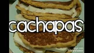 Cómo hacer cachapas en 5 minutos [upl. by Naimad167]