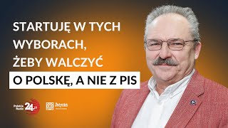 Marek Jakubiak chciałbym znaleźć się w drugiej turze z Karolem Nawrockim [upl. by Gustave60]