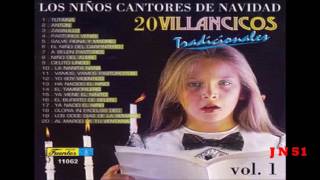 20 Villancicos Tradicionales Vol 1  Los niños cantores de la Navidad [upl. by Gemini692]