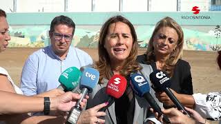 Visita de Cristina Valido a Fuerteventura para conocer los asuntos clave para la isla [upl. by Yeneffit]