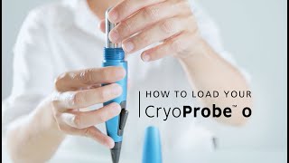 How to load your CryoProbe O 16g [upl. by Norek751]