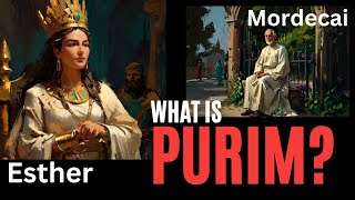 What is Purim Understanding the History of Purim  Jewish Holiday [upl. by Haldis]