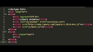 Uso básico de Sublime Text 2 [upl. by Yeslrahc]