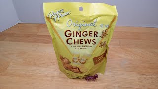 Unboxin Doxin  Prince of Peace Original Ginger Chews  Natural Candy [upl. by Andromada]