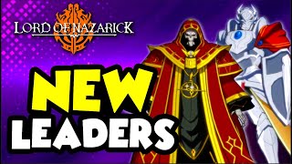 New Leaders LVL 35 UNLOCKS  Lord of Nazarick Overlord [upl. by Buffy]