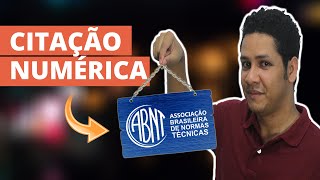 Citação Direta e Indireta  Citação Numérica ABNT NBR 10520 [upl. by Ellives]