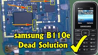 Samsung b110e dead Solution  Samsung b110e Full short Solution By Mobile Technical Guru [upl. by Lednahc785]