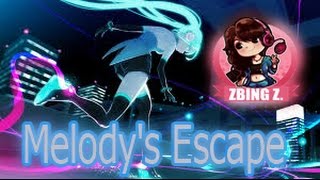 Melodys Escape เพลงอินโทร พี่แป้ง zbing z [upl. by Enneyehc]