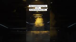 Scariest game ever alienisolation alienisolationmoments horrorgamingcommunity funnygaming [upl. by Dnomal62]