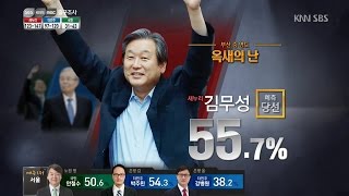 20대 총선 개표방송 출구조사 간판주자 예측 The 20th Korea Legislative Election Exit Poll [upl. by Ameehsat]