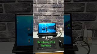 My Rpi5 Desktop Setup [upl. by Adnimra]