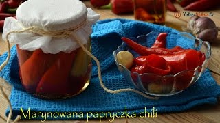 Marynowana papryczka chili  TalerzPokustv [upl. by Joceline395]