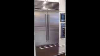 SubZero French Door refrigerator review [upl. by Rusel]