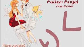 Panty and Stocking with Garterbelt ED  Fallen Angel  FULL Piano  Cover [upl. by Harold545]