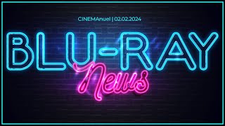 🔥 BLURAY NEWS 02022024 🔥 [upl. by Sotsirhc170]