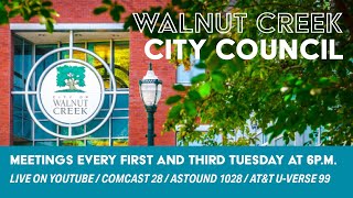 Walnut Creek City Council [upl. by Abrahan]