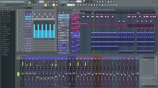 Ngeke balunge Amapiano remix   free flp project [upl. by Goody]