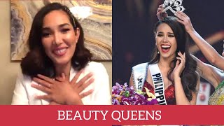 Bea Rose Santiago reveals her thoughts about Miss Universe 2018 Catriona Gray amp other beauty queens [upl. by Estrin]