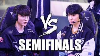 League of Legends Worlds Semifinals Were INSANE [upl. by Analra]