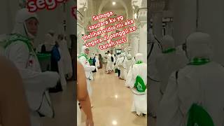 Masjidil haram  makkah67abitour umroh viralshort [upl. by Nalyorf]