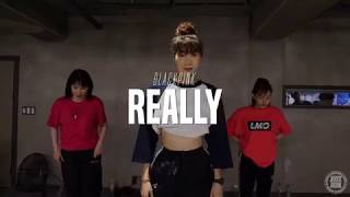 Bada lee Class  blackpink  really  Justjerk Dance Academy [upl. by Aronael]