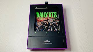 Распаковка BTS  Unboxing BTS Seasons Greetings 2022 [upl. by Oizirbaf]