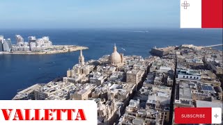 One day in Valletta 🇲🇹 MALTA [upl. by Nerrual]