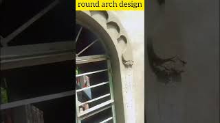 round arch design reelsinstagram reels viral viralreels vlod viralvideo viralvideos [upl. by Lednahc]