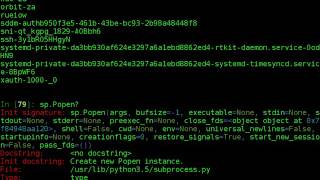 python subprocess  glob  wildcards  call  checkcall  checkoutput  popen [upl. by Selemas705]