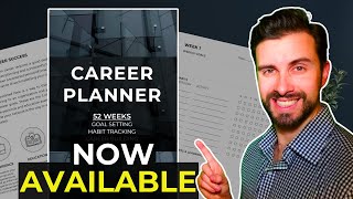 The Ultimate Career Planner  Digital Download NOW AVAILABLE [upl. by Trisha]