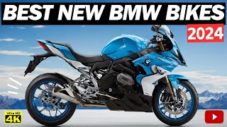 Top 7 New BMW Motorcycles For 2024 [upl. by Ciel]